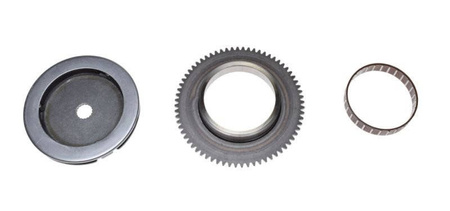 Sprzęgło jednokierunkowe skuter 2T 13mm z zębatką