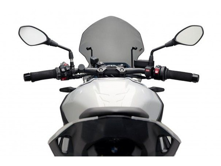 Szyba Turystyczna Nowej Generacji Puig Do Bmw S1000r 21-22 Lekko Przyciemniona