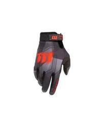 Rękawice moto 111 ra black/red kolor czarny/czerwony rozmiar m