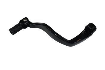 NOWY TOWAR 25/10 DŹWIGNIA ZMIANY BIEGÓW KTM LC8 950/990/1090/1190 '03-'18 ALUMINIOWA KOLOR CZARNY, KOŃCÓWKA CZARNA (OEM-5834031144)