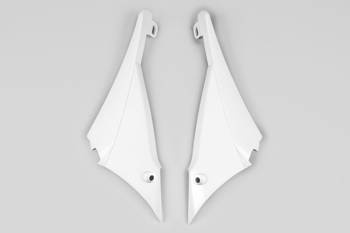 Łącznik osłon chłodnicy yamaha yzf 450 '11-13, kolor biały