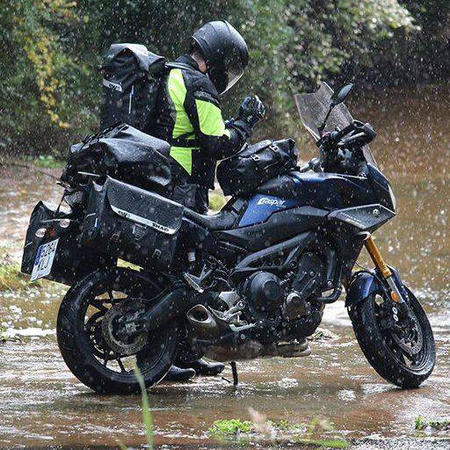 Sakwy boczne wodoodporne Shad SW42 50 l