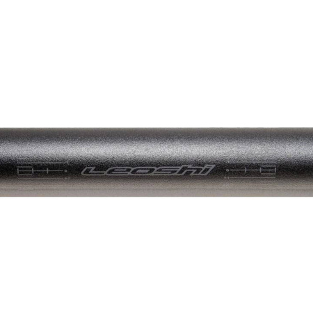 Kierownica enduro 22 mm aluminiowa titanium Leoshi