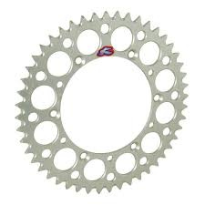 Zębatka tylna ultralight 270 46 aluminiowa kolor czarny yamaha yz/yzf/wr (jtr251,46) (27046)