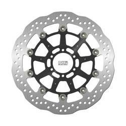 Tarcza hamulcowa przód bmw s 1000r/rr '13-'20, hp4 '12-'17, s1000xr '17-'19 (320x64x5,0mm) (6x8,5mm) wave pływająca (środaluminiowy)