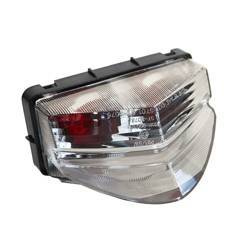 lampa tył honda cbr 600 f4i '01-'06 (białe szkło/homologacja)