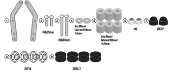 Mocowanie Szyby 6121dtk Kymco Dink R 125-150 (23)