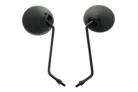 Komplet Lusterek Okrągłych 8mm 2xprawy Gwint Lut000082