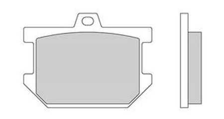 Klocki hamulcowe kh34 Yamaha XV 1000 Yamaha SR 500 Yamaha XJ 650 Yamaha XS 400