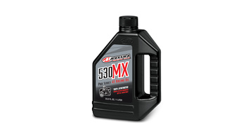 MAXIMA RACIOILS OLEJ SILNIKOWY 530MX 100% SYNTHETIC 4T RACIENGINE OIL - MX / OFFROAD / ENDURO 1 LITR (12) (AKC)