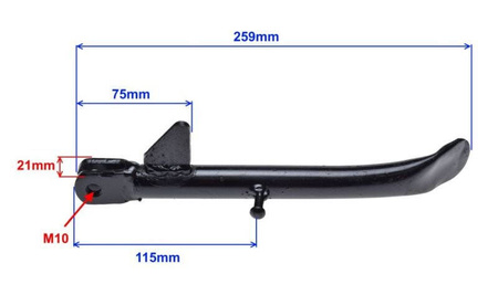 Podstawa Boczna Xt50Q King Łoś Chopper 50 Ranger Jolly
