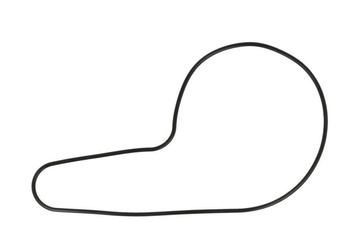 Athena uszczelka pokrywy pompy wody honda trx 500 af  01-09