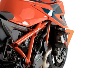 Boczne Spoilery Dociskowe Do Ktm 1290 Superduke R 20-22 Pomarańczowe