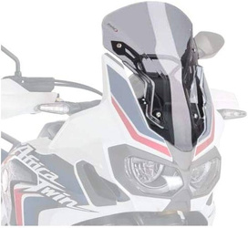 Szyba Sportowa Regulowana Puig Do Honda Crf1000l Africa Twin 16-19 Lekko Przyciemniona