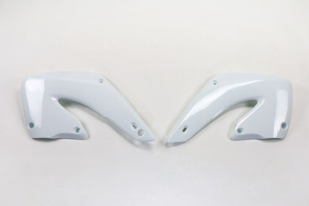 Osłony chłodnicy honda cr 125/250 '00-01, kolor biały