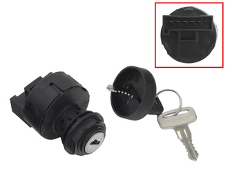 Bronco stacyjka polaris hawkeye 300 '06-07, ace 325/570/900 '16-19, ranger 500 '11-20, ranger 570 '14-20, rzr 570 '12-20, rzr 900/1000 '14-19, ranger diesel '15-18 (4012166)