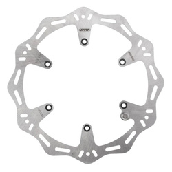 Tarcza hamulcowa hornet przód ktm sx/sx-f/exc/exc-f/xc/xc-f/xcf-w 125-530 '07-'15 wawe (260x126x3mm) (6x6,2mm)