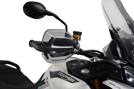 Poszerzenie handbarów puig do triumph tiger 900 20-22 lekko przyciemnione