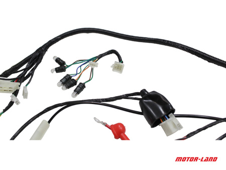 Wiązka Elektryczna Skuter Gy6-50 4t Koła 12'