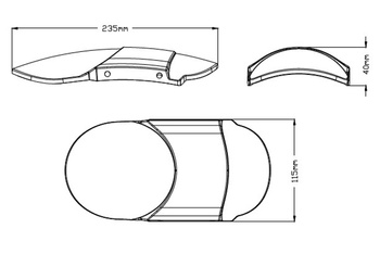 Błotnik Przedni Z Blachy Frezowanej Do Harley Davidson Sportster 883 Iron 09-20 Czarny