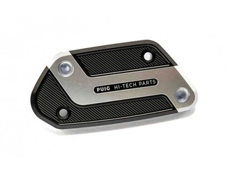 Pokrywa Zbiorniczka Płynu Hamulcowego Puig (Bmw R1200r/ Gs/ R Nine T) 0a6, 0a16 Srebrna