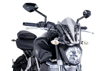 Szyba owiewka puig do yamaha mt-07 14-17 (sport) lekko przyciemniona
