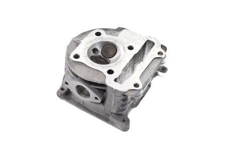 Głowica Kompletna Do Cylindra Gy6 4t 50ccm 51mm (Powiększone Zawory) Power Force