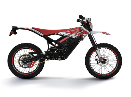 Motorower Elektryczny Rfn Ares Rs Czerwony (Z Homologacją) 2023