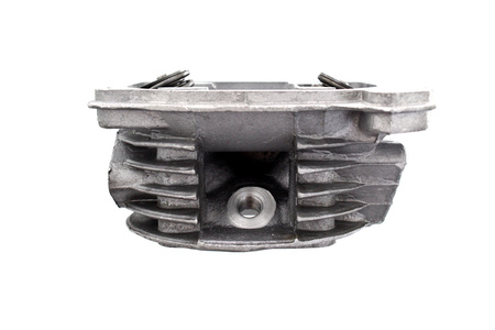 Głowica Kompletna Do Cylindra Gy6 4t 50ccm 50mm (Powiększone Zawory) Power Force