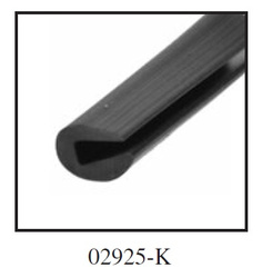 KEDRA (USZCZELKA) 02925 CZARNA 1 METR