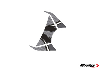 Osłona Półki Kierownicy Radikal Puig Do Ducati Panigale 1100 V4s 18-20 Szary