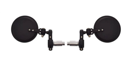 Lusterka motocyklowe mocowane w kierownicę