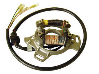 Uzwojenie alternatora (stator) kawasaki kx 125 '87-'88, kx 250 '81-'88, kx 500 '86-'89