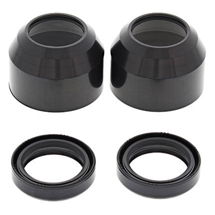 Komplet uszczelniaczy olejowych i pyłowych kawasaki kh400 76-78, yamaha dt250 77, dt400 77, rd400 76-78, xs650 75-76