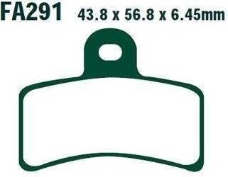 KLOCKI HAMULCOWE GAS GAS TXT I INNE