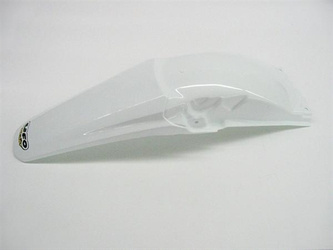 Błotnik tył UFO do Honda crf 250r '04-'05 biały