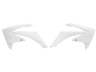 Osłony chłodnicy honda crf 450r (09-12), crf 250r (10-13) kolor biały (cvcrfbn0009) (ho04637041)