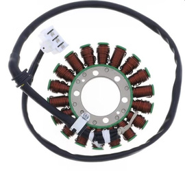 UZWOJENIE ALTERNATORA (STATOR) HONDA CBF 1000 '06-'12, CB 1100 '13-'16, CB 1100 EX '14-'21, CBF 1000 F '10-'16, CB 1000 R '08-'16, CB 1100 RS '17-'21, XL 700 V TRANSALP '08-'13 (OEM: 31120MFFD01; 31120MFAD02; 31120MFAD01)