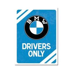 Magnes Bmw Drivers Only Blue 14369