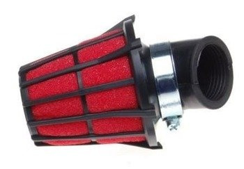 Filtr powietrza stożkowy gąbka skuter 4T 38 mm