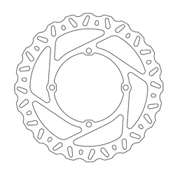 Tarcza hamulcowa przód nitro 270mm suzuki rmz 250 '19 - , rmz 450 '18 -