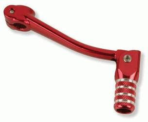 Dzwignia zmiany biegów am aluminium. (red)