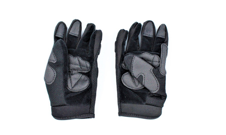 Rękawice Motocyklowe Enduro Cross Quad Moto V-01k Czarne S Dziecięce Rkw0000007