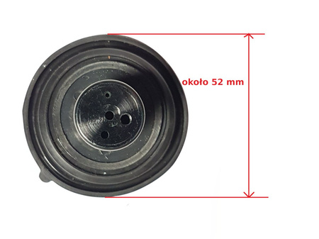 Zestaw Naprawczy Gaźnika GY6 50 4T 139QMB Przepustnica 18 mm