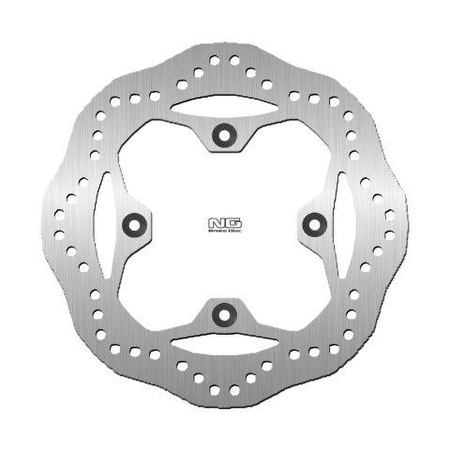 Tarcza hamulcowa tył triumph bonneville 750/790/800/865 '01-18, tiger xc 800 '10-17 (255x105x5mm) (4x10,5mm) wave