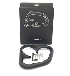 Uchwyt Puig Dla Pasażera Do Motocykli Suzuki (Gsf, Gsr, Sv) Czarny