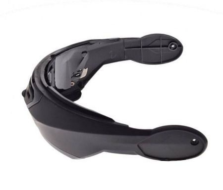 Szczęka kasku LS2 FF399 Valiant czarny mat