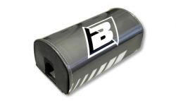 Osłona kierownicy pro taper (28mm) kolor czarny/ szary, logo (7)