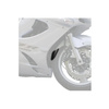 Przedłużenie Błotnika Do Kawasaki Zzr1200 (Przednie) Czarne