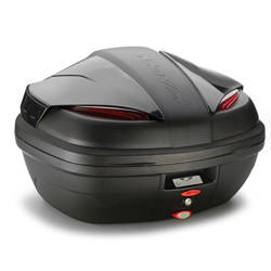 kufer centralny 47l monolock manta z dodakowymi nakładkami na pokrywę ( zawiera płytę )